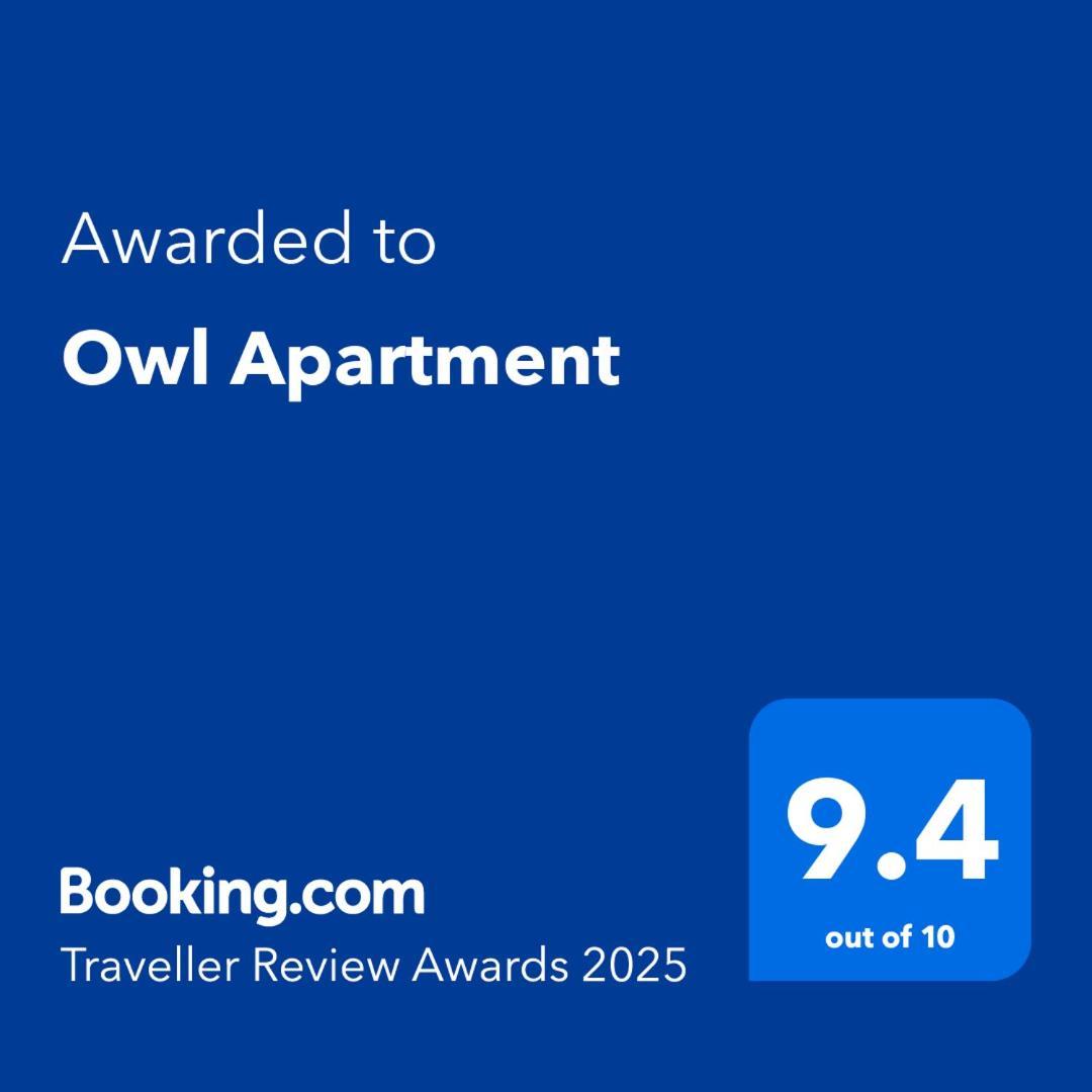 Owl Apartment Belgrado Exterior foto
